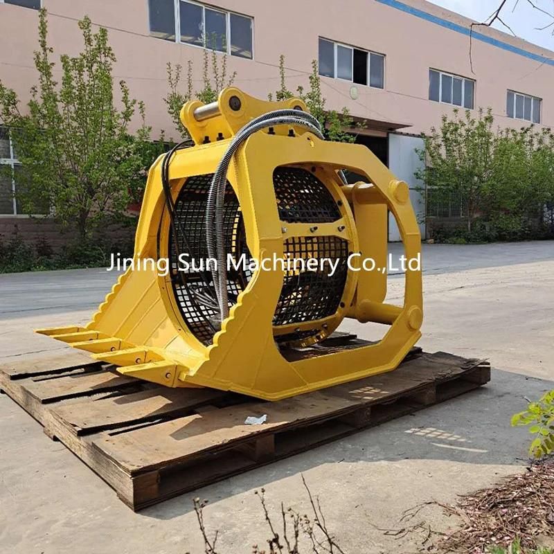 Sieve Screener Bucket for 15 Tons Excavator