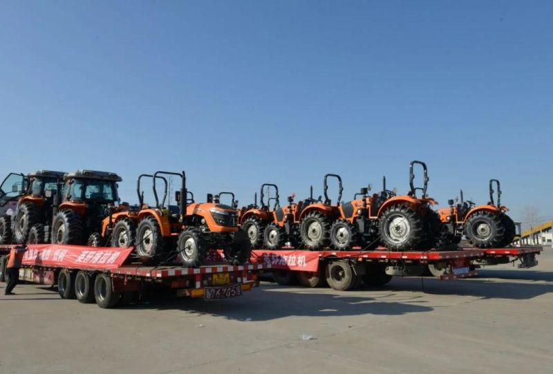 Ensign Manufacturer Sell 50HP Tractor with Front Loader for Farm Using