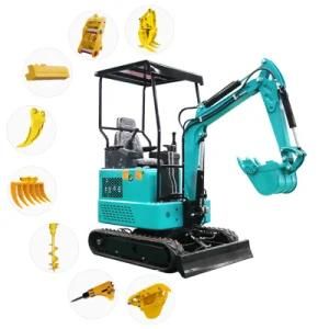 0.8 Ton Mini Crawler Excavator China Mini Digger for Sale Garden Mini Escavatori Optional Boom Swing!