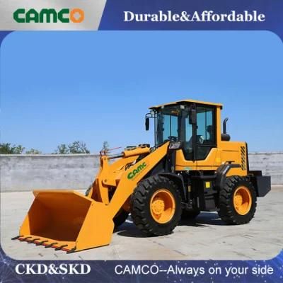 High Quliaty Compact Wheel Loader Small Loader for Farm