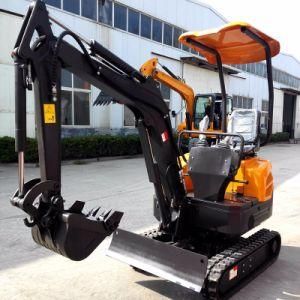 China Hot Sale Small Skid Steer Loader Excavator with Ce Certificate