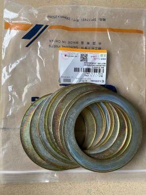57A0072 Gasket; 1 2 3; 65mn for Liugong Loader Spare Parts Zl50c. 11-12