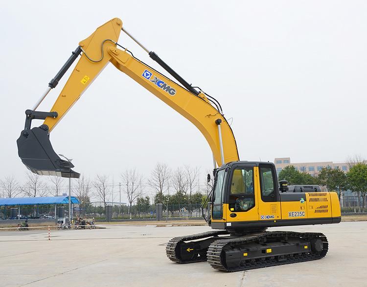 Chinese XCMG Xe235c 23ton Large Crawler Excavator for Sale