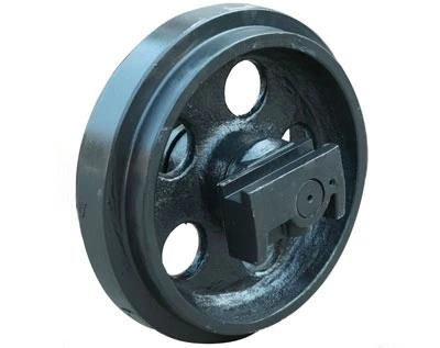 Factory Price Excavator Idler for R250 Excavator Front Idler Wheel R250-7