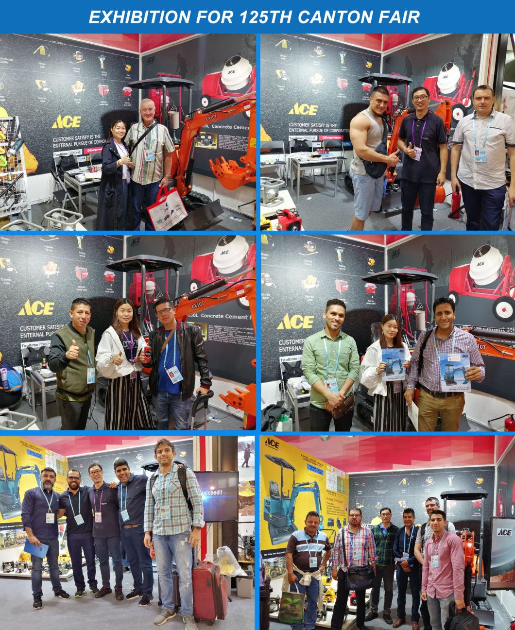 Construction Machinery Hydraulic Mini Excavators Supplier