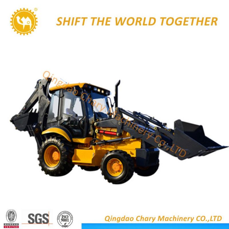 Popular Backhoe Loader Xc870K Front End Loader