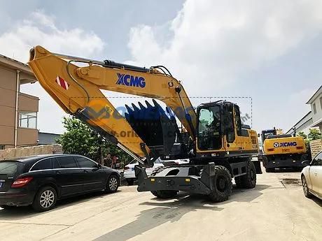 Official Semi-Autonomous Wheeled Excavator Xe150wb