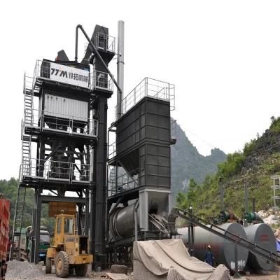 80t/h LB1000 Asphalt Mixing Plant