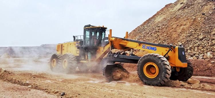 XCMG Official Strong 300HP Largest Road Grader Gr3003