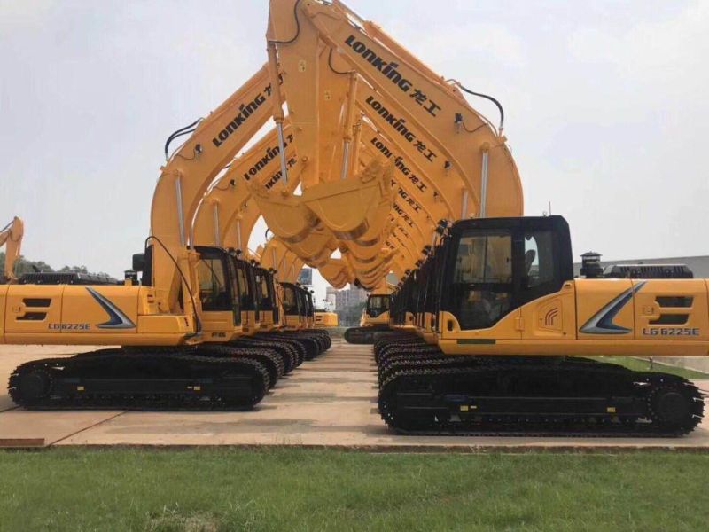 Lonking Crawler Excavator Machine LG6225e for Sale