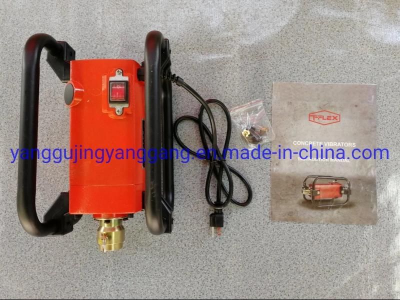 2.4HP High Speed Electric Concrete Vibrator Motor with Competitive Price