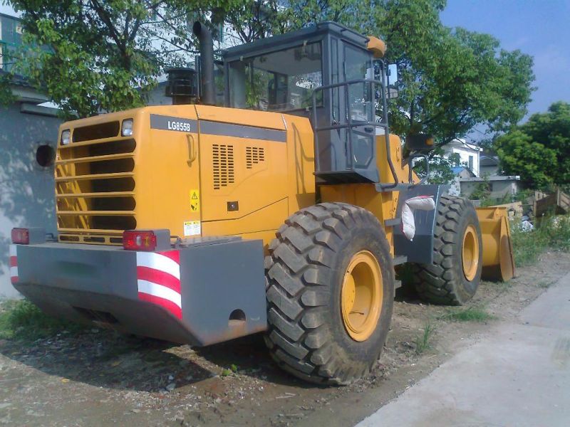 Mini China Liugong Lonking Lovol Shantui Sem Front Wheel Loader 3t 5ton Zl50g Zl50gn Lw300kn Lw330fn Lw500fn Lw500kn Lw550 Syl956h Tyre Wheel Loader LG855b