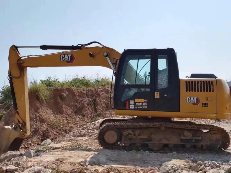 13 Ton Crawler Used Original Cat 313D2 Japan Construction Machinery Mining Machine Excavator Excavadora Usada Excavatrice Pelle 311 312 315 318 Excavators