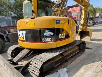 8 Ton Excellent Condition Cat 308c Japan Cat Original MID- Sized Crawler Excavator Cat308c