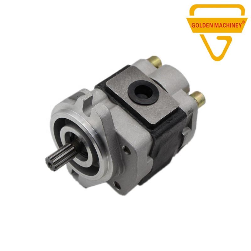 Gk Sgp Sgp1 Sgp2 Krp4 Yp15 Shimadzu Hydraulic Gear Pump for Klift Truck Part