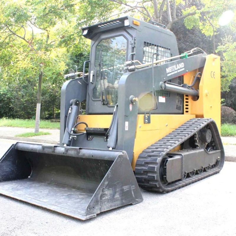 China Supplier Newland Brand 100HP W7100t Skid Steer Loader with Cheap Price for Sale
