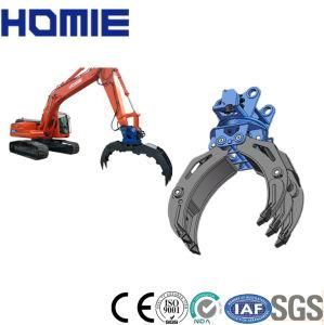 Excavator Hydraulic Rotating Log Grab with Ce Certificate
