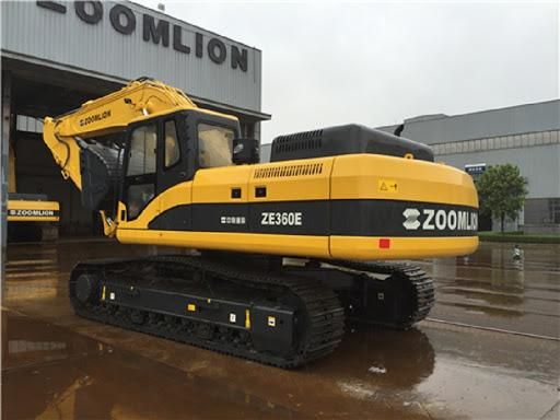 Excavator Ze210e/Ze215e 21t Hydraulic New Medium Excavator Digger Machine