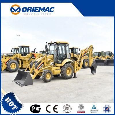 New Lovol Flb468 4*4 Full Drive Backhoe Loader with 2500kg Loading