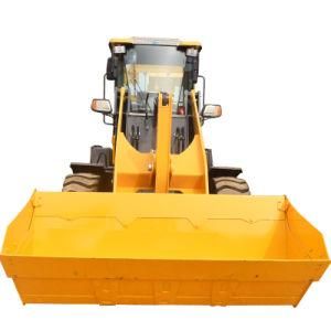 High Level Diesel Wheel Loaders Price Is Very Favorable