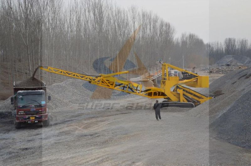 Mobile Convyor, Truck Loading Equipment, Truck Loading Conveyor