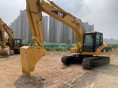 Great Working Caterpillar 320cl Crawler Excavator Used Cat 320b/320c Digger