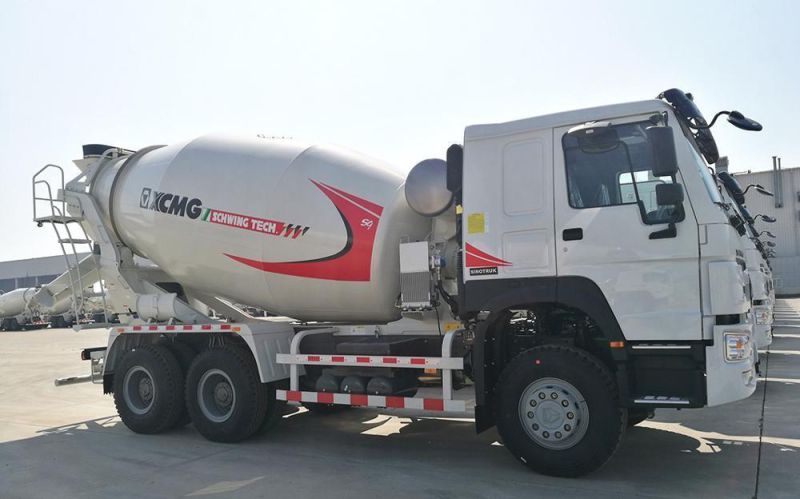 XCMG Official Cement Mixing Truck G12K 12 Cubic Mobile Concrete Mixer Truck Price for Sale