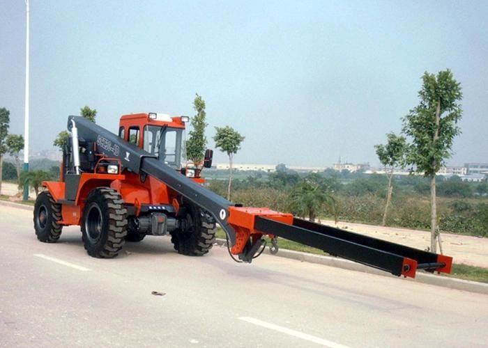 3ton Hydraulic Telescopic Forklift with Mutifuctional Equipments Scz30-4D