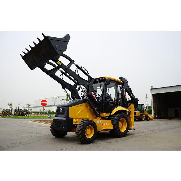 China Brand 7 Ton Backhoe Wheel Loader Xc870K