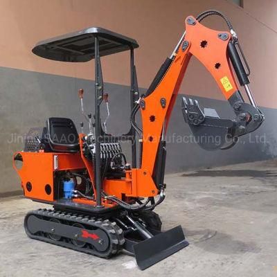 0.8 Ton Small Digger Machine with Roof with Free Filters