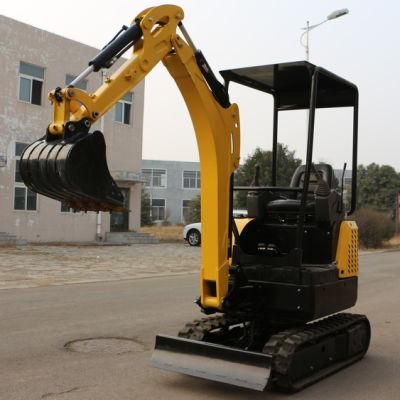 High Quality Hydraulic Crawler Small Excavator with Cheap Price
