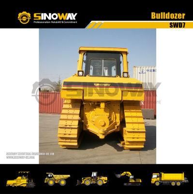 230HP Elevated Sprocket Bulldozer Equivent to Cat D7