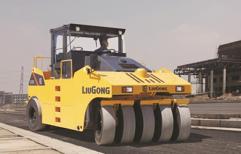High Efficiency Two Wheeled Acntruck 6516e Double Drum Road Roller