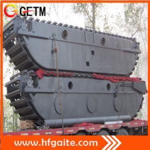 Construction Machinery Supplier High Quality Q345b Steel Fabricated Amphibious Pontoons