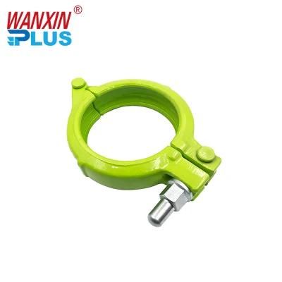 Forged Pipe Clamp for Concrete Pump Truck