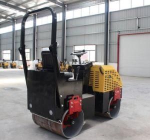 From China&prime;s Full Hydraulic Double Steel Wheel Vibratory Roller Motor Starts 2 Tons