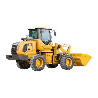 Sunyo Sy928 Model Small Wheel Loader as Pay Loader