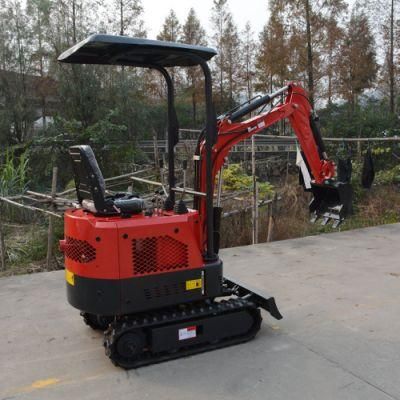 1000kgs Mini Hydraulic Excavator for Small Projects