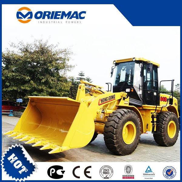 Chenggong Small 4ton Front Wheel Loader for Sale Cg948h