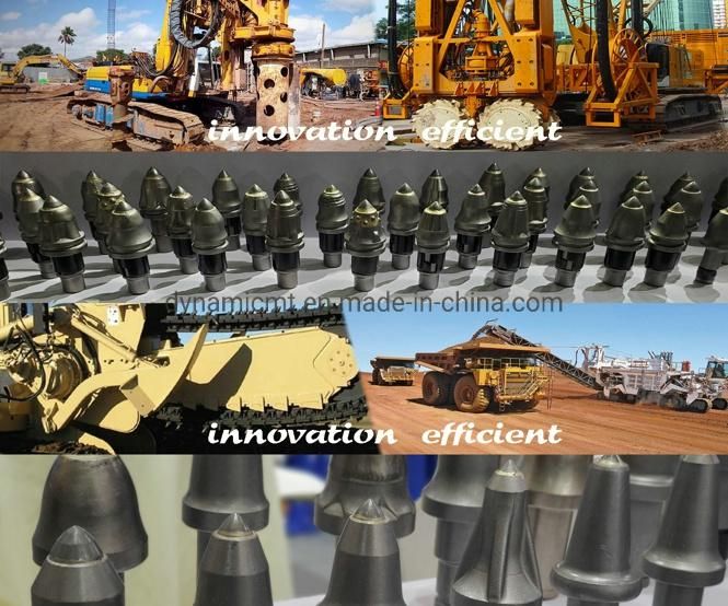 B47K22h Engineering Construction Machinery Parts Rotary Bullet Tooth