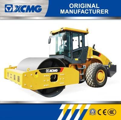 XCMG Official Xs203j Vibration Asphalt Compactor Roller 20 Ton Hydraulic Single Drum Vibratory Road Roller for Sale