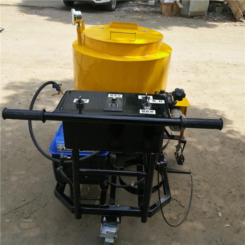 Walk Behind YAMAHA 60L Asphalt Road Crack Sealing Filling Machine