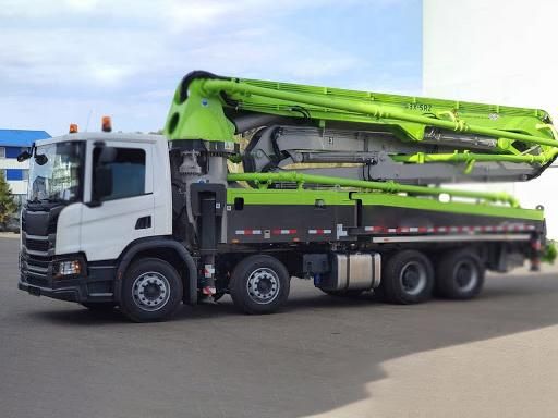 67X-6rz HOWO Sitrak Chassis New 67m Truck Mounted Pumps
