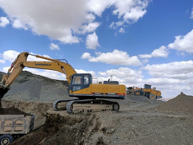 Changlin Construction Machinery 38 Ton Big Crawler Excavator Ge380h