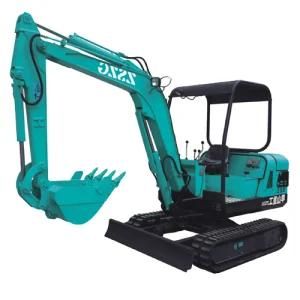 Hot Sales Multifunction Crawler Backhoe Mini Excavators