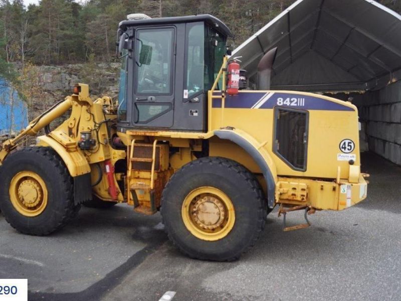 Liugong 842h Hydraulic 2.3 Cbm 4 Ton Wheel Loader