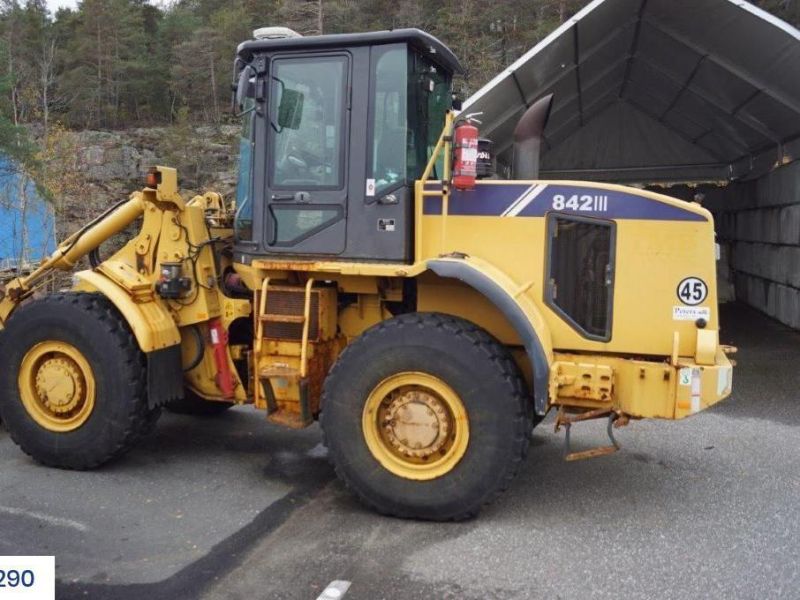 Liugong 842h Hydraulic 2.3 Cbm 4 Ton Wheel Loader