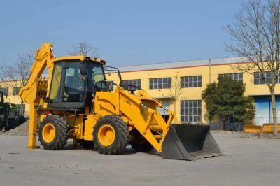 Haiqin Brand (WZ30-25) with Cummins Engine 2.5ton Backhoe Loader