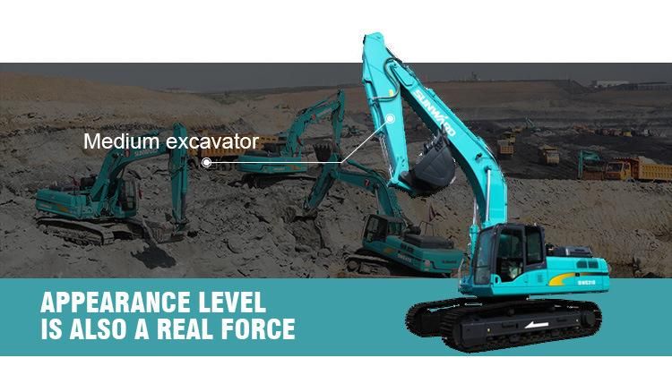 Sunward Swe150e Hydraulic Miniature Excavator RC Electric Digger Hot Sale