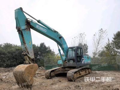 Used Mini Medium Backhoe Excavator Kobelco Sk210LC-8 Construction Machine Second-Hand